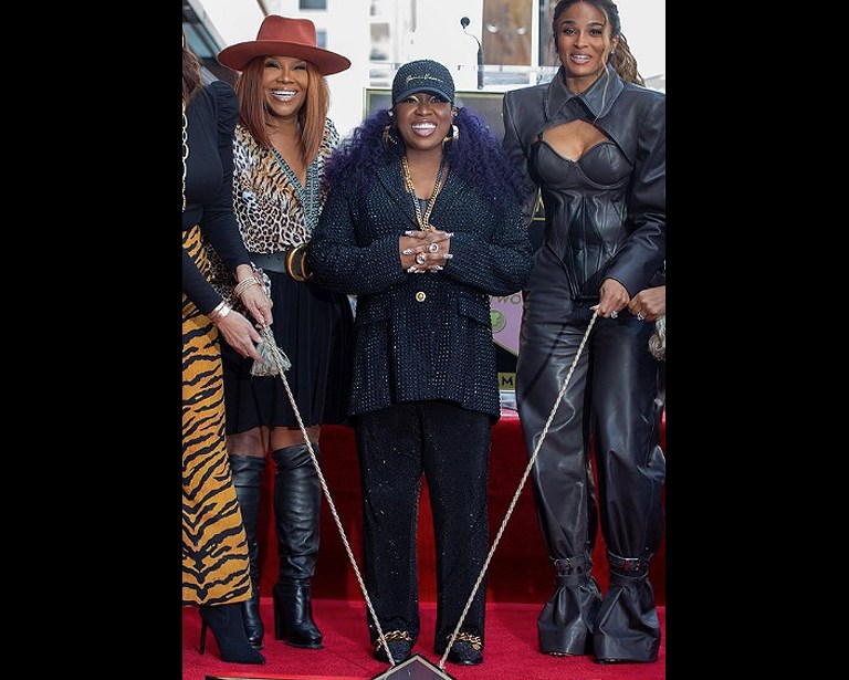 Heard on the Street: Missy Elliott Says Hollywood Walk of Fame Was God’s Timing