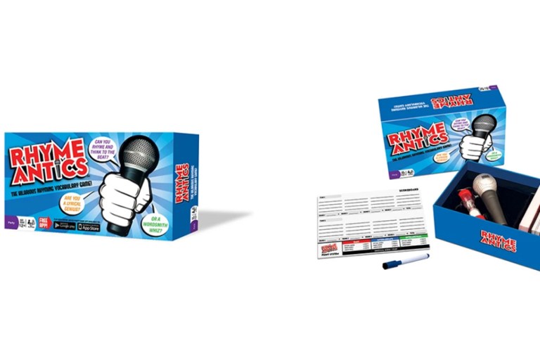 Editor’s Pick: Rhyme Antics, the Game That’s Great to Gift, Receive, and Share