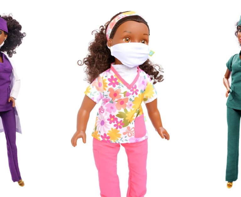 Editor’s Pick: Fresh Dolls and Positively Perfect Dolls Salute Essential Workers
