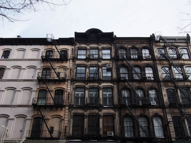Uptown Apartment Buildings
