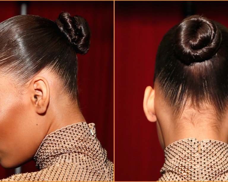 Get the Look: Lacy Redway Styles the Hair for LaQuan Smith’s NYFW FW ‘22 Show