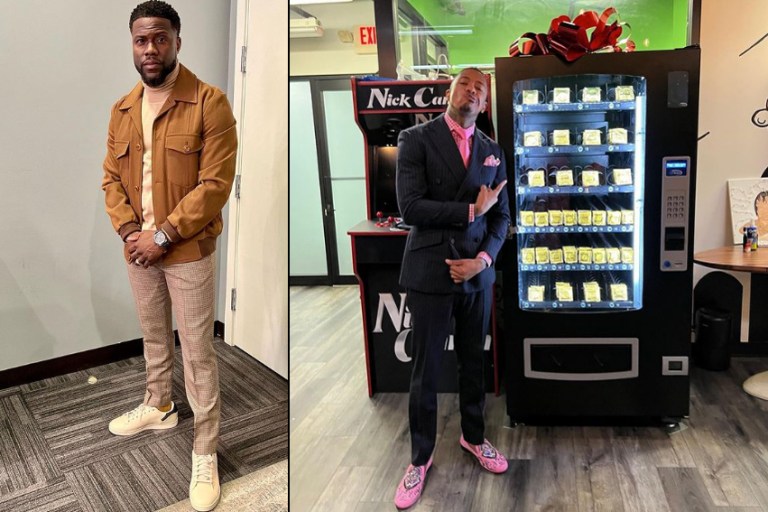 What Gift Did Kevin Hart Prank Nick Cannon With?!