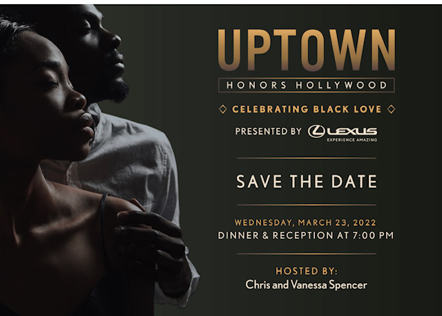 ‘UPTOWN Magazine’ Celebrates Black Love in Film & TV During Lexus UPTOWN Honors Hollywood