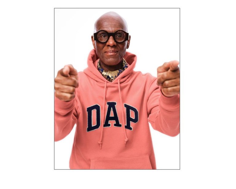 Quick Pic: The Limited-Edition Dapper Dan X GAP Hoodie
