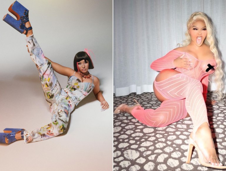 Heard on the Street: Nicki Minaj Says She and Lil’ Kim Deserve ‘Vogue’ Covers