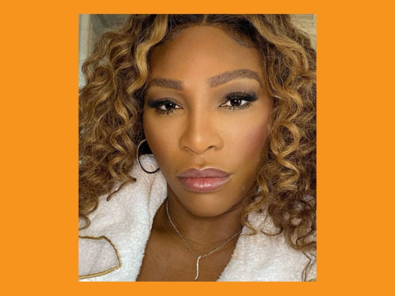Uptown Serena Williams