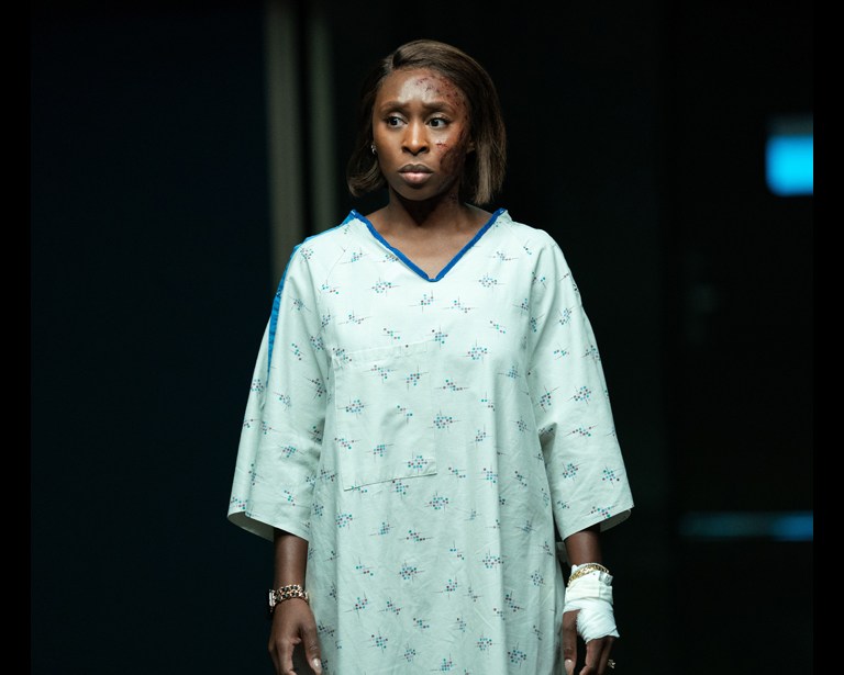 Something Is Biting Cynthia Erivo in ‘Roar’