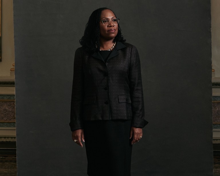 Photog Lelanie Foster Snaps Portrait of Ketanji Brown Jackson After Confirmation