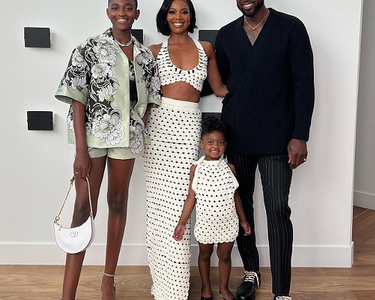 Uptown Gabrielle Union Family Main