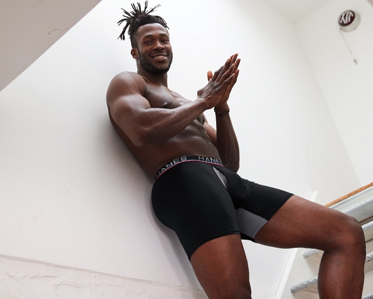 Editor’s Pick: ​​Hanes Sport X-Temp Total Support Pouch Boxer Briefs