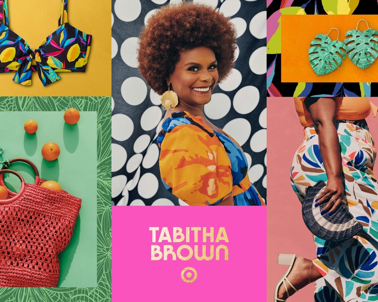 Tabitha Brown Hopes Her New Target Collections Brings ‘Joy, Love, and Optimism’