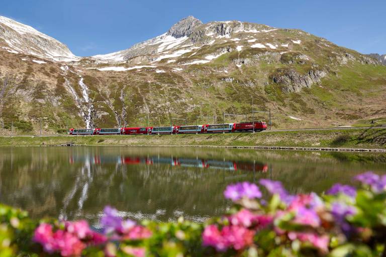 Taking a Luxury Rail Trip Through Switzerland