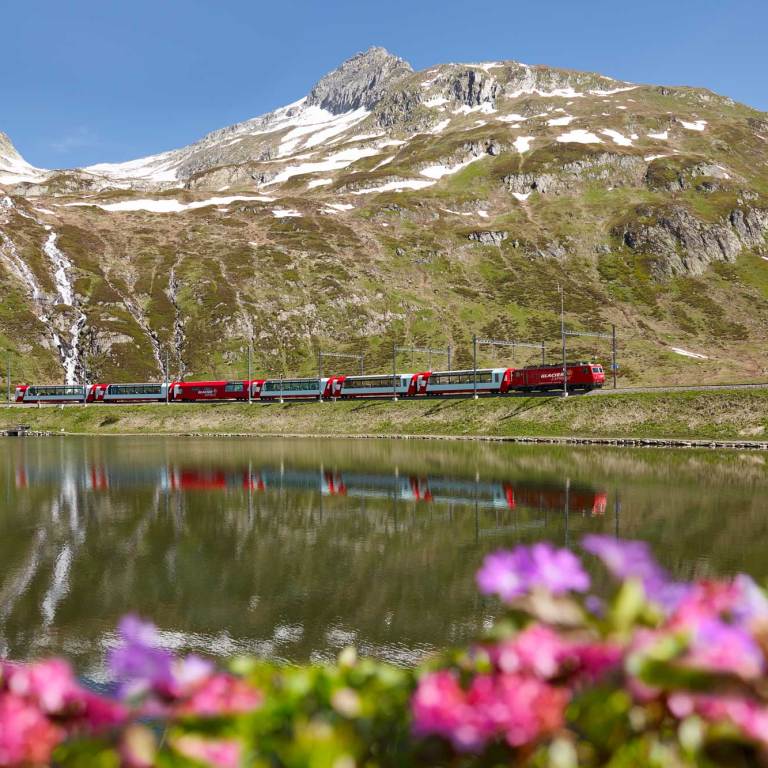 Taking a Luxury Rail Trip Through Switzerland