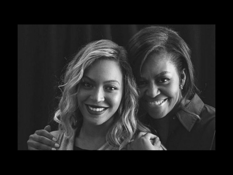 Uptown Beyonce Michelle Obama