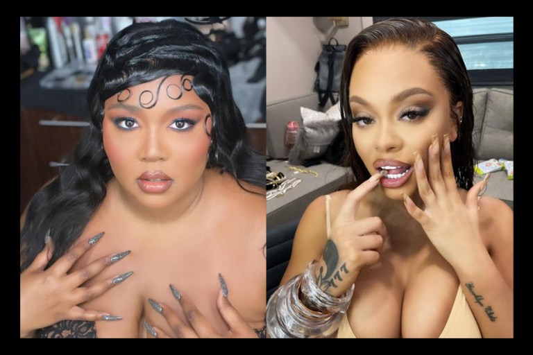 Get the Look: Lizzo’s and Latto’s BET Awards Manicure