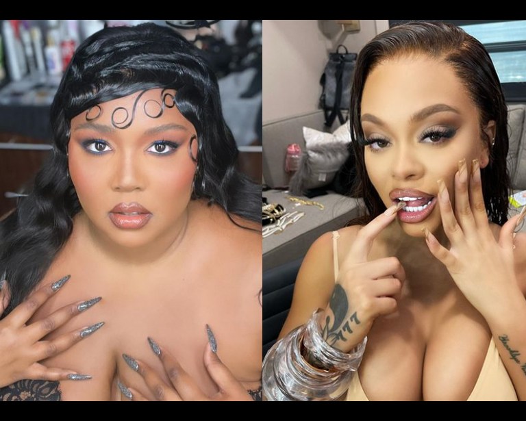 Get the Look: Lizzo’s and Latto’s BET Awards Manicure