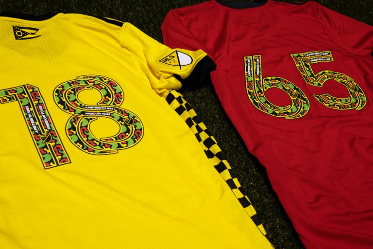MLS and Black Players for Change Are Honoring Juneteenth On and Off the Field