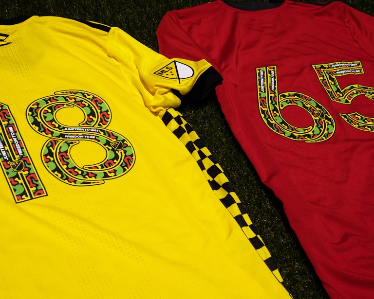 MLS and Black Players for Change Are Honoring Juneteenth On and Off the Field