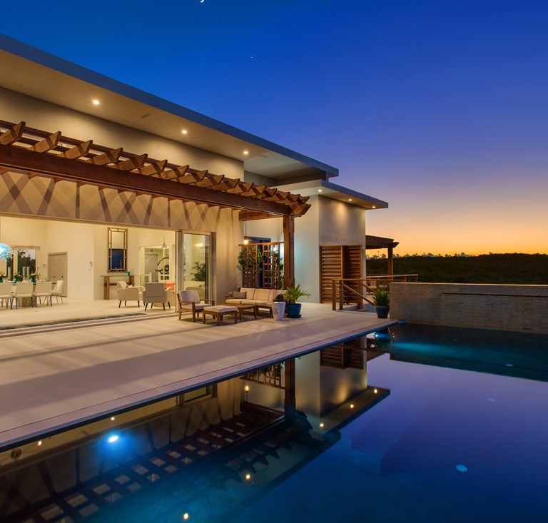 Go Inside: Anguilla’s Alkera Villa Blurs Indoor and Outdoor Living