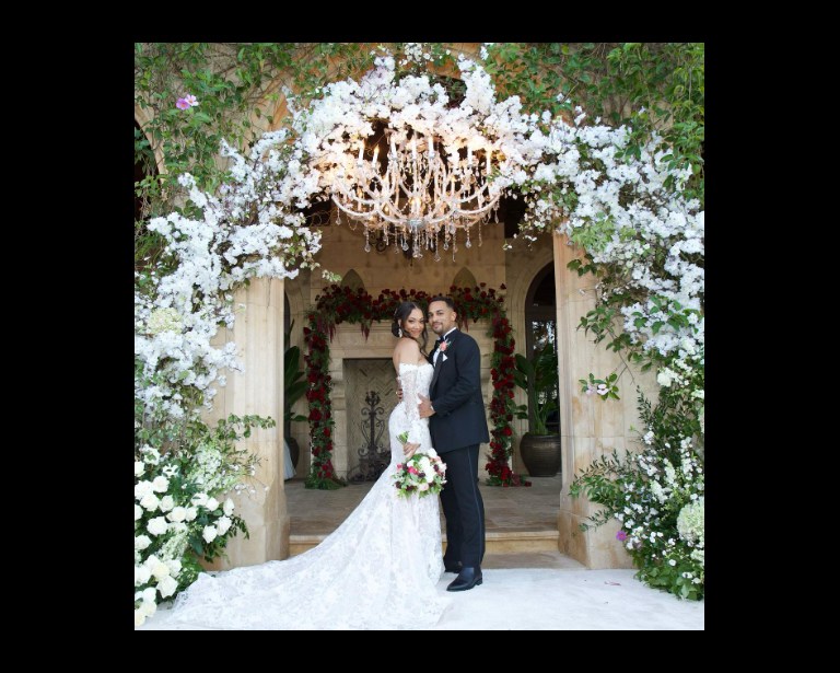 Quick Pics: Inside Bria Murphy and Michael Xavier’s Wedding