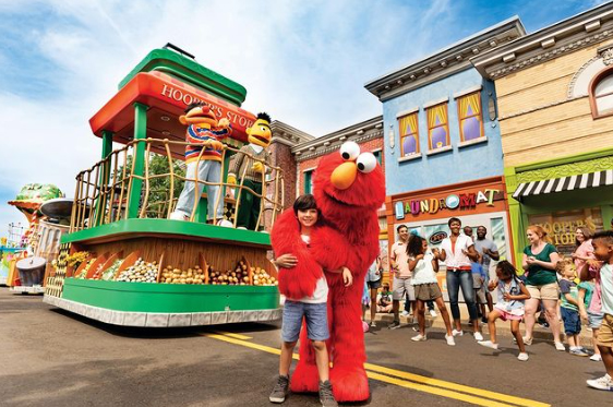 A Different Black Parent Is Suing Sesame Place for $25 Million
