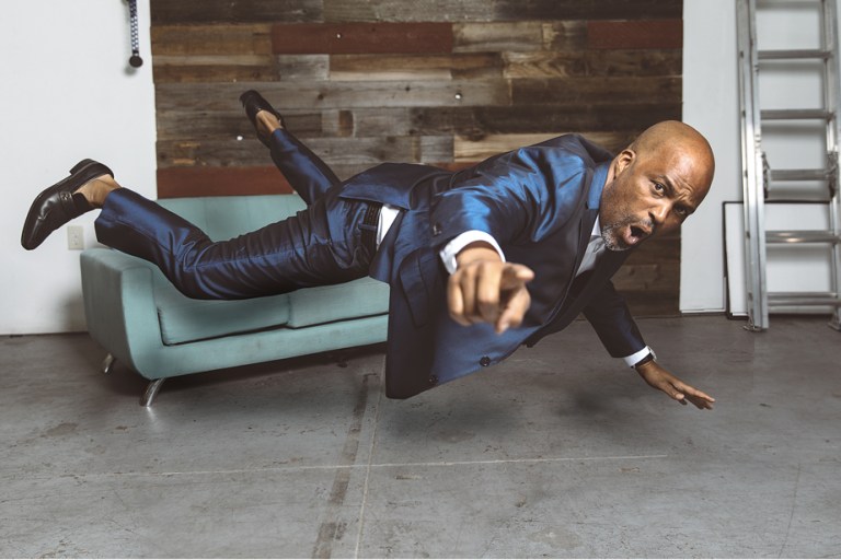 Chris Spencer: Floating on Funny