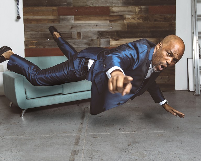 Chris Spencer: Floating on Funny