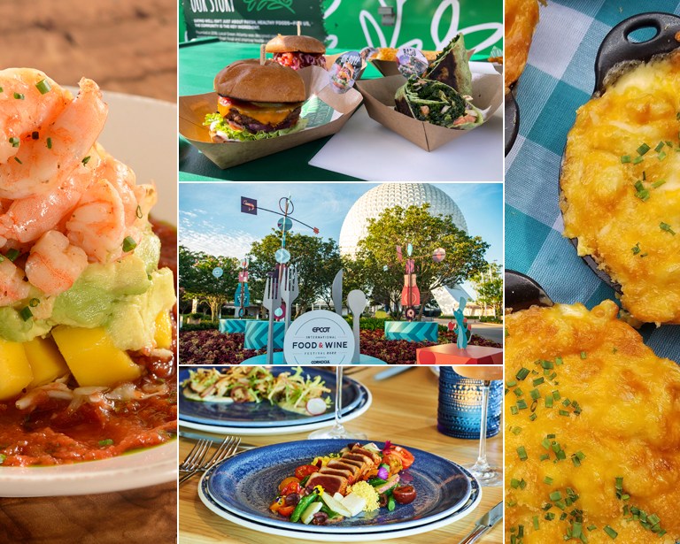 Exploring a World of Cuisine the EPCOT International Food & Wine Festival Way