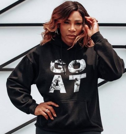 Uptown Serena Williams