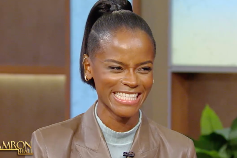 Heard on the Street: Letitia Wright Felt Chadwick Boseman’s Spirit After Injury