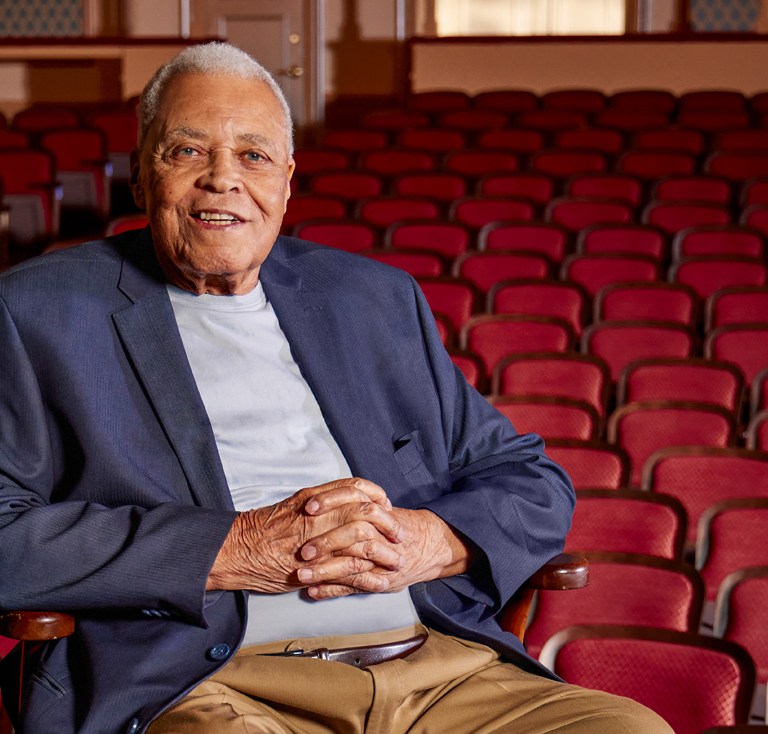 Broadway Theater Renamed After EGOT James Earl Jones