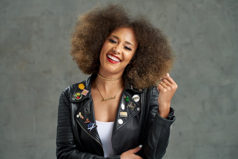 Amanda Seales Uses Comedy To Bring Awareness to Society’s Ills