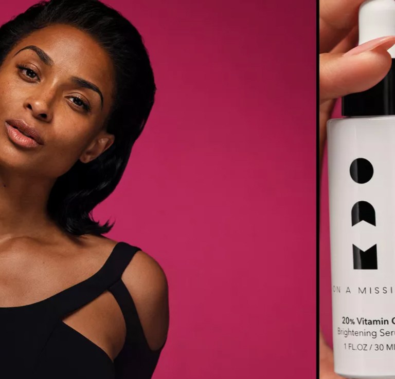 The Power of Celebrity Wealth: Ciara Releases OAM Skin Care