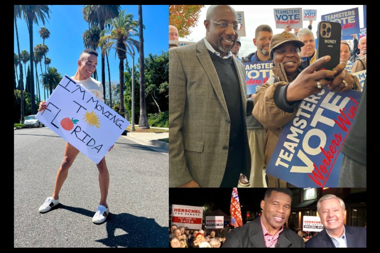 Heard on the Street: Herschel Walker’s Son Reacts After GA Runoff Loss