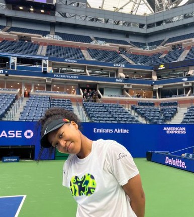 Uptown Naomi Osaka