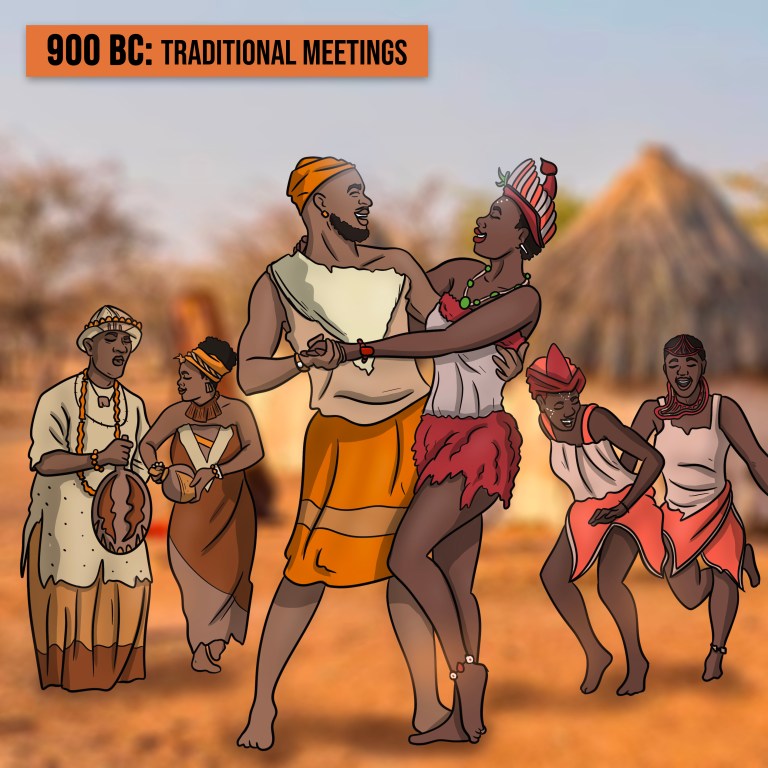 BLK Honors the Legacy & Endurance of Black Love With Inspiring Timeline of Art