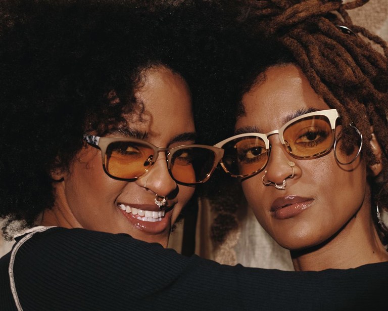 Take a Look at Coco and Breezy’s Amazon The Drop Eyewear Collection