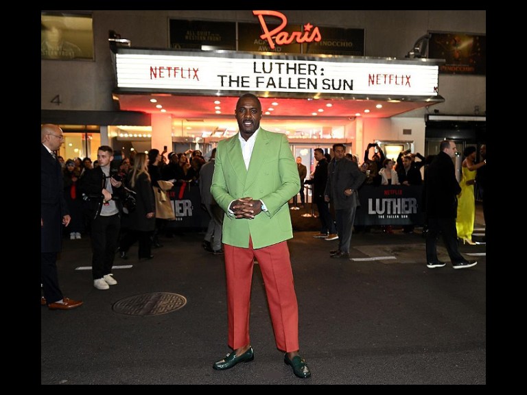 Uptown Idris Elba