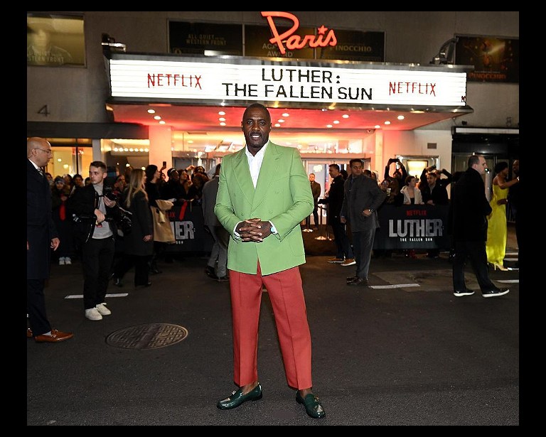 Heard on the Street: Idris Elba Sees One Similarity Between Luther and Bond