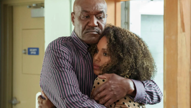 Kerry Washington Leaned on Her Familial Relationships for ‘UnPrisoned’