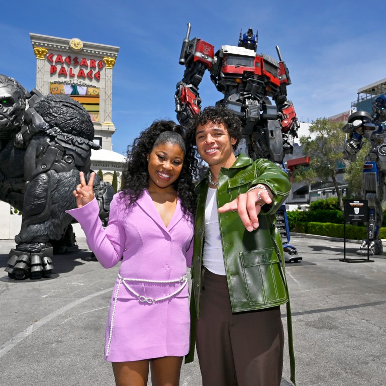 Quick Pics: Dominique Fishback, Anthony Ramos & ‘Transformers’ Take Vegas