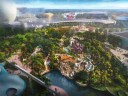 Journey Of Water Aerial Rendering