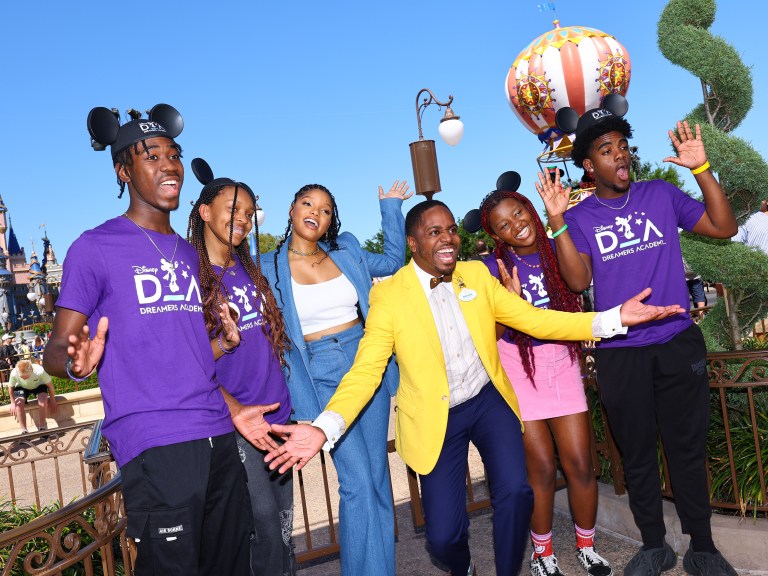 Thursday Halle Bailey Magic Kingdom 1