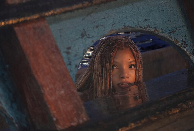 Halle Bailey Says ‘The Little Mermaid’ Is for the ‘Beautiful Babies’