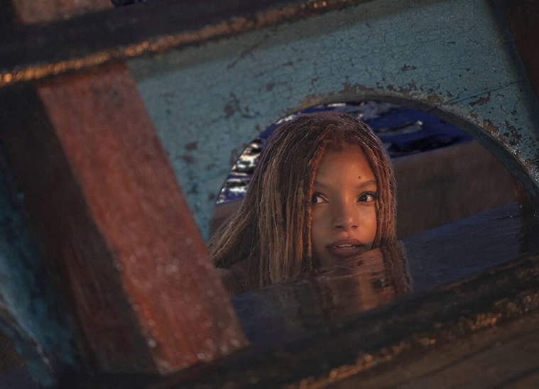 Halle Bailey Says ‘The Little Mermaid’ Is for the ‘Beautiful Babies’