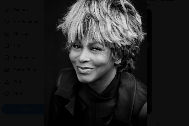 Tributes to Tina Turner