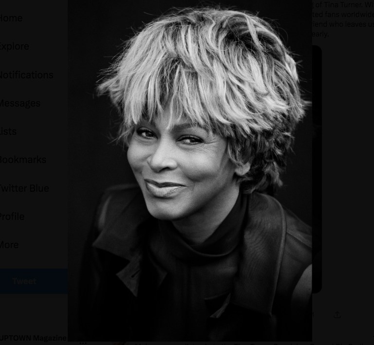 Tributes to Tina Turner