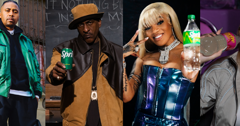 Sprite Celebrates 50 Years of Hip Hop with Nas, Rakim, Latto & Glorilla