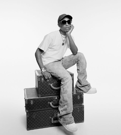 Pharrell Williams Makes Debut as Louis Vuitton Men’s Creative Director