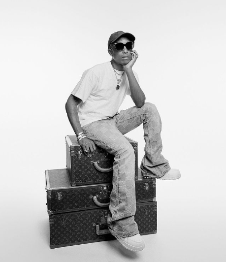 Pharrell Williams Makes Debut as Louis Vuitton Men’s Creative Director